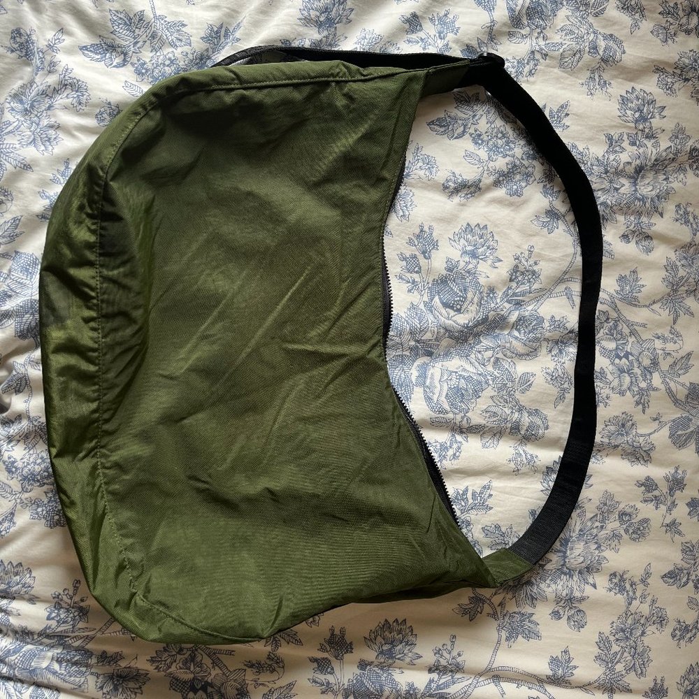 Baggu Large Crescent Nylon Bag Bay Laurel